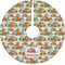 Pumpkins Tree Skirt (Personalized)