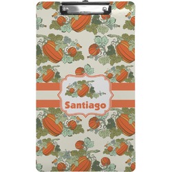 Pumpkins Clipboard (Legal Size) (Personalized)