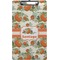 Pumpkins Clipboard (Legal Size) (Personalized)