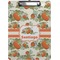 Pumpkins Clipboard (Letter Size) (Personalized)