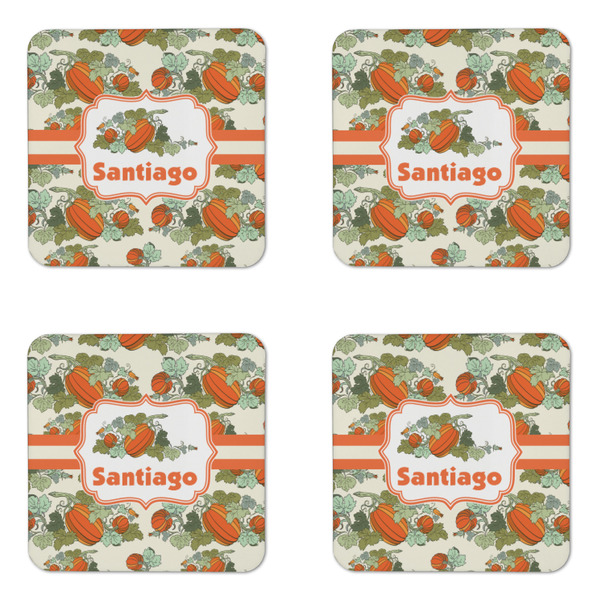 Pumpkins Coaster Set - APPROVAL