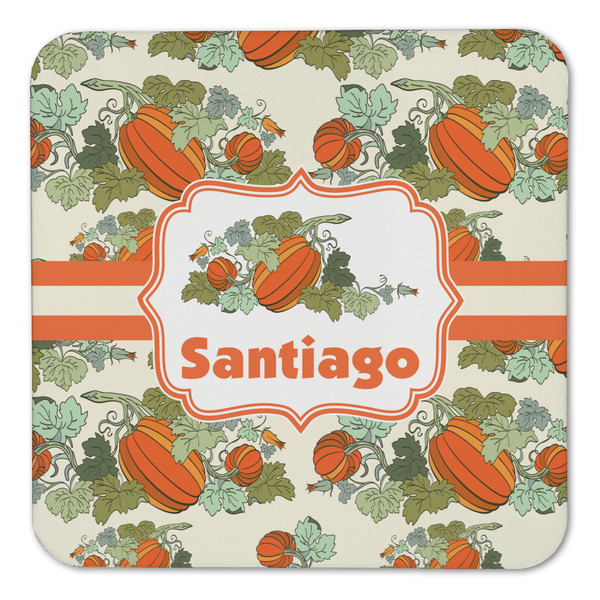 Pumpkins Coaster Set - FRONT (one)