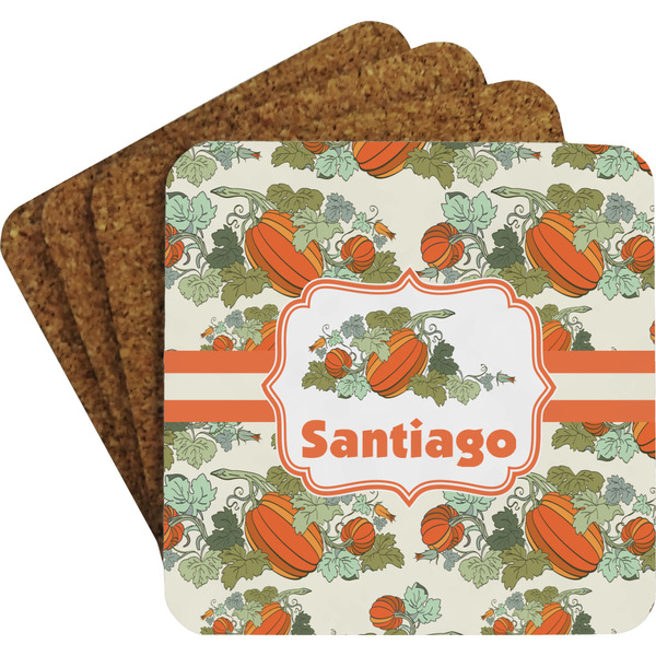 Pumpkins Coaster Set (Personalized)