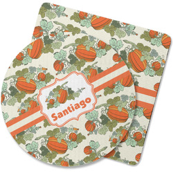 Pumpkins Rubber Backed Coaster (Personalized)