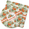 Pumpkins Rubber Backed Coaster (Personalized)