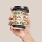 Pumpkins Coffee Cup Sleeve - LIFESTYLE
