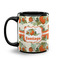 Pumpkins Coffee Mug - 11 oz - Black