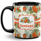 Pumpkins 11 Oz Coffee Mug - Black (Personalized)
