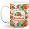 Pumpkins 11 Oz Coffee Mug - White (Personalized)