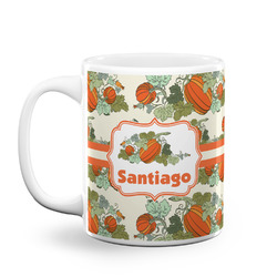 Pumpkins Coffee Mug (Personalized)