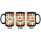 Pumpkins Coffee Mug - 15 oz - Black APPROVAL