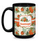 Pumpkins Coffee Mug - 15 oz - Black