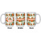 Pumpkins Coffee Mug - 15 oz - White APPROVAL