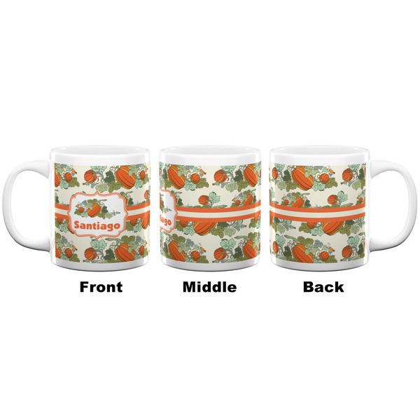 Pumpkins Coffee Mug - 20 oz - White APPROVAL