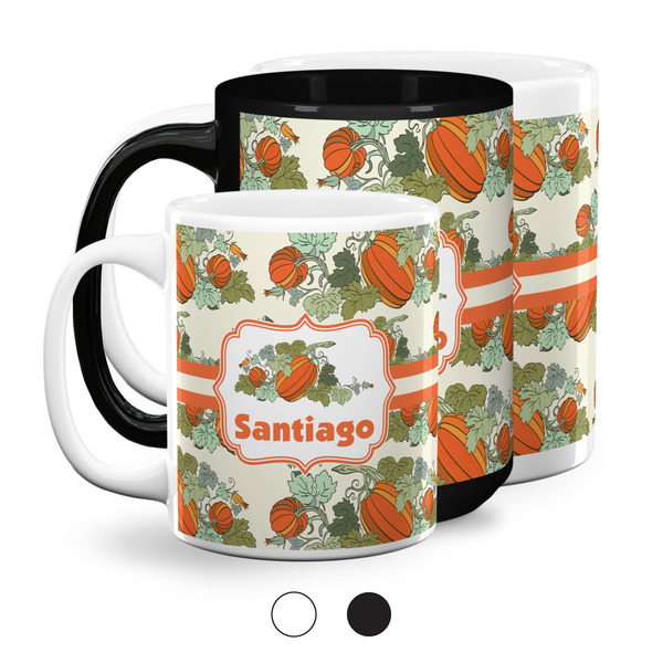 Pumpkins Coffee Mugs Main
