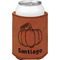 Pumpkins Leatherette Can Sleeve - Single Sided (Personalized)
