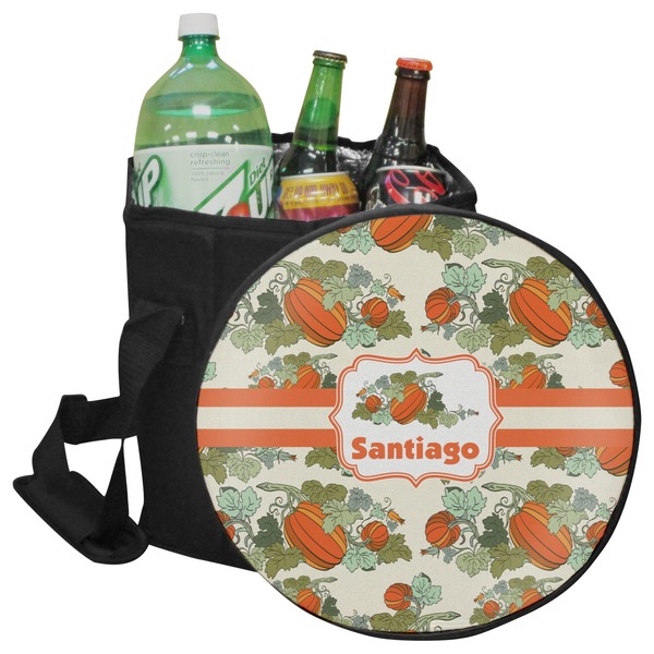 Custom Pumpkins Collapsible Cooler & Seat (Personalized)