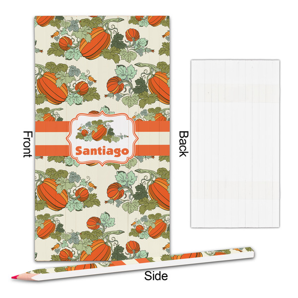 Pumpkins Colored Pencils - Approval