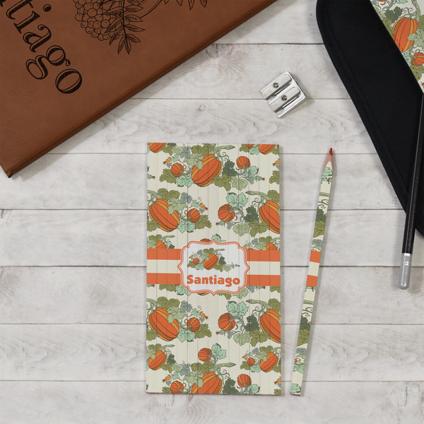 Pumpkins Colored Pencils - In Context