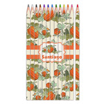 Pumpkins Colored Pencils (Personalized)