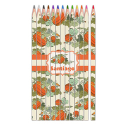 Pumpkins Colored Pencils (Personalized)