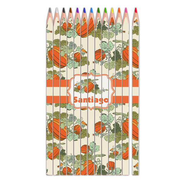 Custom Pumpkins Colored Pencils (Personalized)
