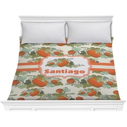 Pumpkins Comforter - King (Personalized)