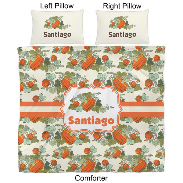 Pumpkins Comforter Set - King - Approval