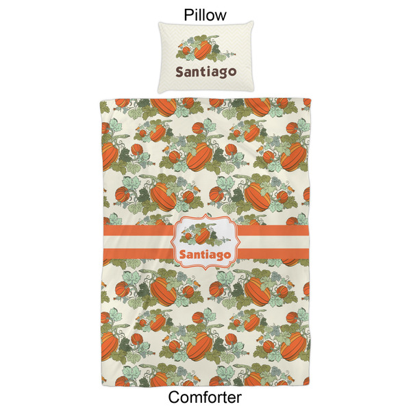 Pumpkins Comforter Set - Twin XL - Approval
