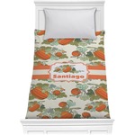 Pumpkins Comforter - Twin XL (Personalized)