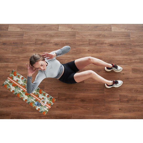 Pumpkins Cooling Towel- Lifestyle