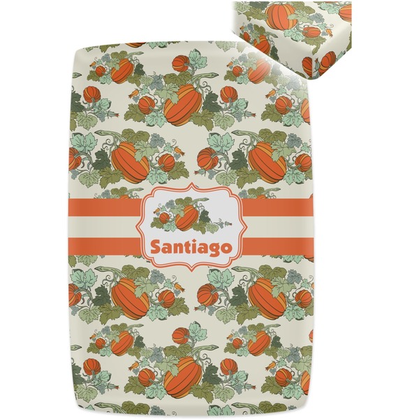 Pumpkins Crib Fitted Sheet - Apvl