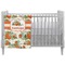 Pumpkins Crib Comforter / Quilt (Personalized)