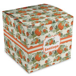 Pumpkins Cube Favor Gift Boxes (Personalized)
