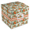 Pumpkins Cube Favor Gift Box - Front/Main