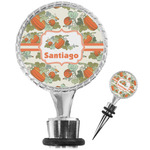 Pumpkins Wine Bottle Stopper (Personalized)
