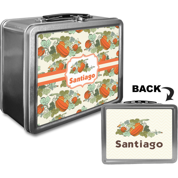 Pumpkins Custom Lunch Box / Tin Approval