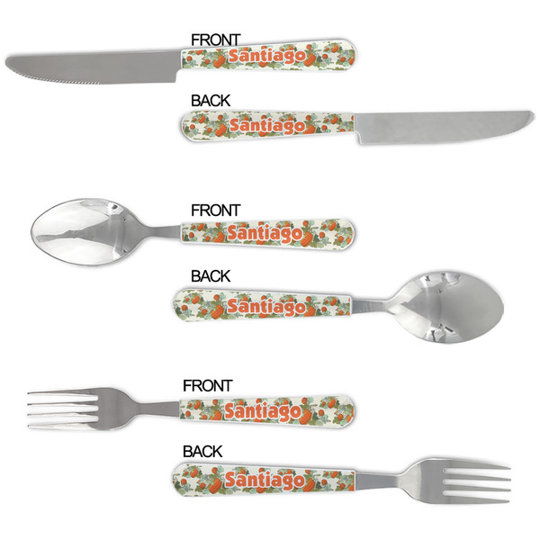 Pumpkins Cutlery Set - APPROVAL