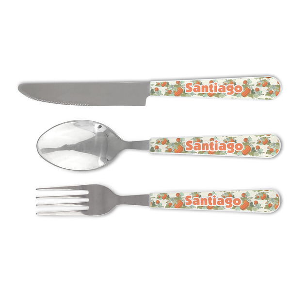 Custom Pumpkins Cutlery Set (Personalized)