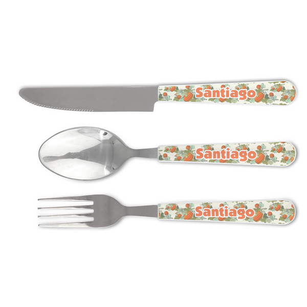 Custom Pumpkins Cutlery Set (Personalized)