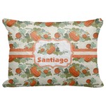 Pumpkins Decorative Baby Pillowcase - 16"x12" (Personalized)