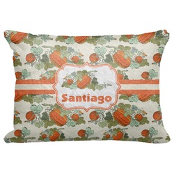 Pumpkins Decorative Baby Pillowcase - 16"x12" (Personalized)