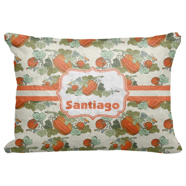 Custom Pumpkins Decorative Baby Pillowcase - 16"x12" (Personalized)