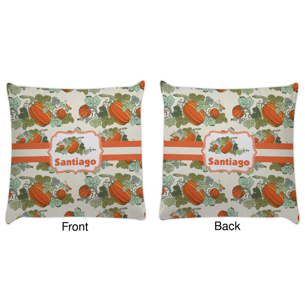 Pumpkins Decorative Pillow Case - Approval