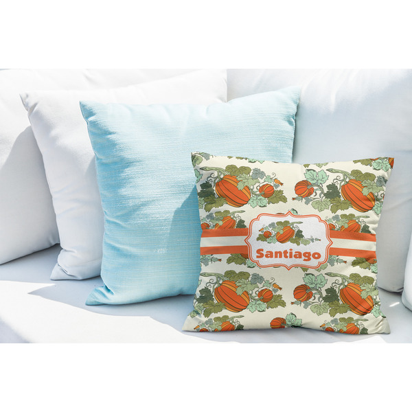Pumpkins Decorative Pillow Case - LIFESTYLE 2