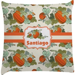 Pumpkins Decorative Pillow Case (Personalized)
