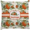 Pumpkins Decorative Pillow Case (Personalized)
