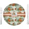 Pumpkins 10" Glass Lunch / Dinner Plates - Single or Set (Personalized)