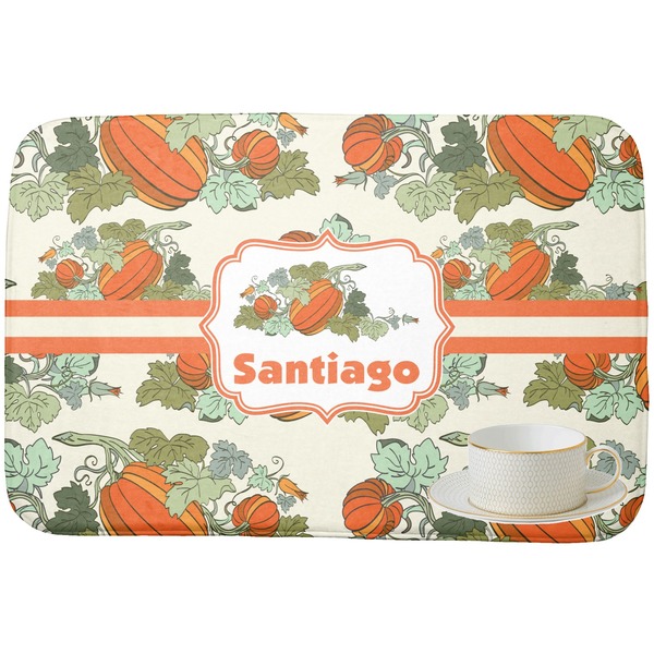 Pumpkins Dish Drying Mat