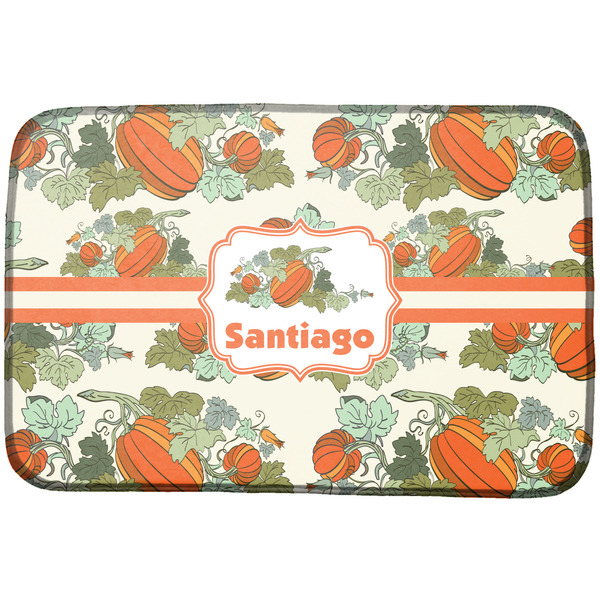 Custom Pumpkins Dish Drying Mat (Personalized)